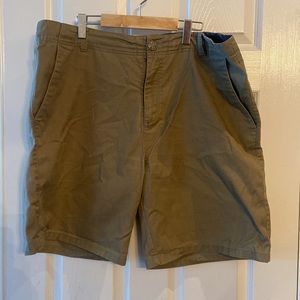 Khaki shorts